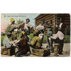 BLACK AMERICANA POSTCARD