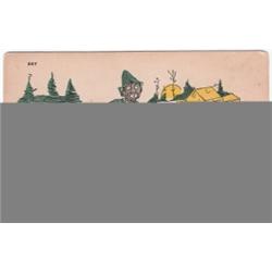 BLACK AMERICANA POSTCARD