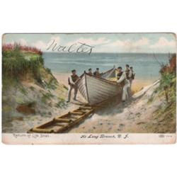 LONG BRANCH, NEW JERSEY POSTCARD