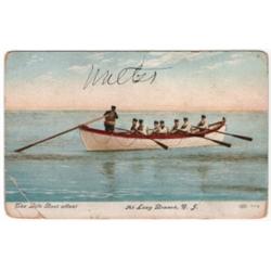 LONG BRANCH, NEW JERSEY POSTCARD