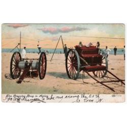 NEW JERSEY BEACH POSTCARD