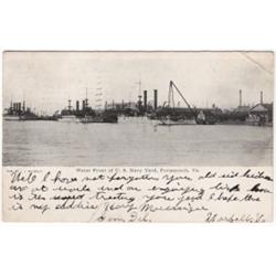 PORTSMOUTH, VIRGINIA NAVAL POSTCARD
