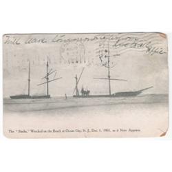 OCEAN CITY, NEW JERSEY POSTCARD