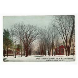PLAINFIELD, NEW JERSEY POSTCARD