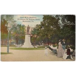 RICHMOND, VIRGINIA CIVIL WAR POSTCARD