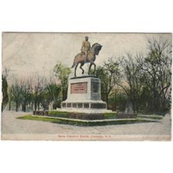 WADE HAMPTON COLUMBIA, SOUTH CAROLINA POSTCARD