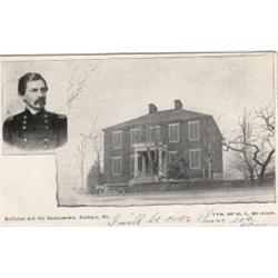 ANTIETAM CIVIL WAR POSTCARD