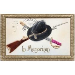 CIVIL WAR VETERAN POSTCARD