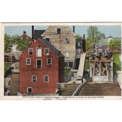 FREDERICKSBURG CIVIL WAR POSTCARD