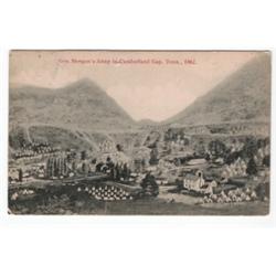 Gen. Morgan's Army in Cumberland Gap, Tenn., 1862