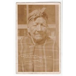 WISCONSIN NATIVE AMERICAN CIVIL WAR POSTCARD