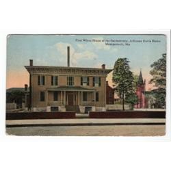 MONTGOMERY, ALABAMA CIVIL WAR POSTCARD