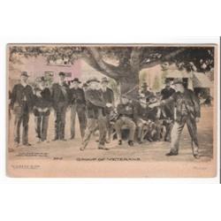 CIVIL WAR VETERANS POSTCARD