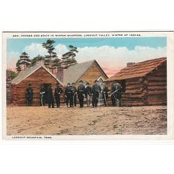 TENNESSEE CIVIL WAR POSTCARD