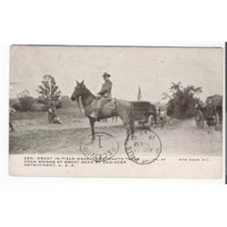 GENERAL GRANT CIVIL WAR POSTCARD