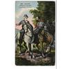 Image 1 : LEE & JACKSON CIVIL WAR POSTCARD