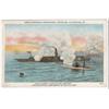Image 1 : MONITOR & MERRIMAC CIVIL WAR POSTCARD