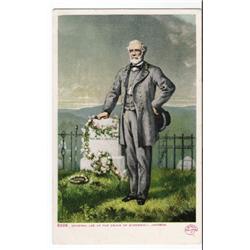 GEN. LEE CIVIL WAR POSTCARD