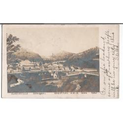 CLARYSVILLE HOSPITAL CIVIL WAR POSTCARD