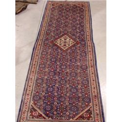 SEMI-ANTIQUE ORIENTAL RUNNER
