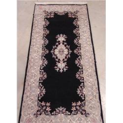 SEMI-ANTIQUE KERMAN RUNNER