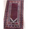 Image 3 : BALUCH SEMI-ANTIQUE ORIENTAL THROW RUG