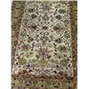 Image 3 : SEMI-ANTIQUE MAHAL ORIENTAL RUG