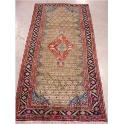 SEMI-ANTIQUE ORIENTAL RUG