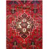 Image 3 : SEMI-ANTIQUE ORIENTAL RUG