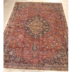 OLD PERSIAN MESHAD RUG