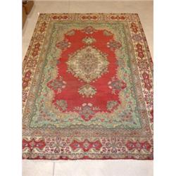OLD PERSIAN TARBIZ RUG