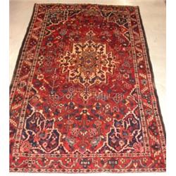 OLD PERSIAN BAKHTIARI RUG