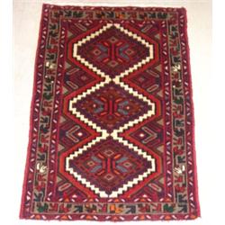 OLD PERSIAN ARDEBIL RUG