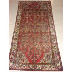 OLD PERSIAN YALAMEH RUG
