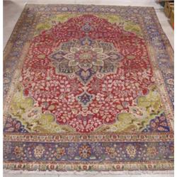OLD PERSIAN FARAHAN RUG