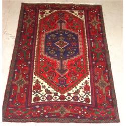 OLD PERSIAN BAKHTIARI RUG