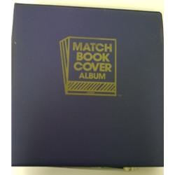 BOOK OF APPROX. 175 GIRLIE MATCHBOOK COVERS