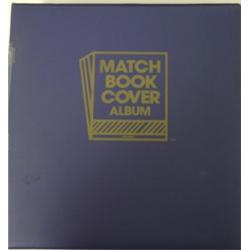 BOOK OF APPROX. 250 GIRLIE MATCHBOOK COVERS