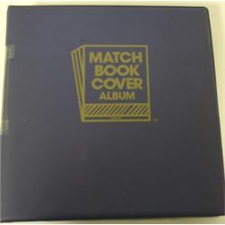 BOOK OF APPROX. 175 GIRLIE MATCHBOOK COVERS