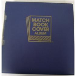 BOOK OF APPROX. 200 GIRLIE MATCHBOOK COVERS