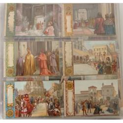 ALBUM OF APPROX. 240 POSTCARDS