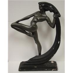 CONTEMP. ART SCULPTURE OF FEMALE