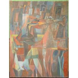 OKERBLOOM, CHARLES (ATTRIB.) PAINTING