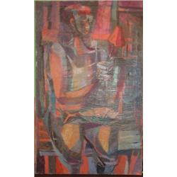 OKERBLOOM, CHARLES (1952) PAINTING