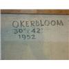 Image 2 : OKERBLOOM, CHARLES (1952) PAINTING