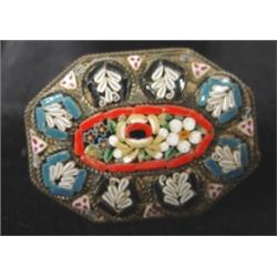 LADIES' ITALIAN MOSAIC PIN