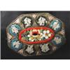 Image 1 : LADIES' ITALIAN MOSAIC PIN