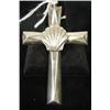 Image 1 : STERLING SILVER CRUCIFIX MEDALLION