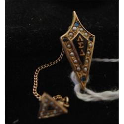 MEN'S 14K GOLD TIE TACK