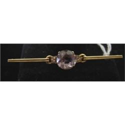 LADIES' ALEXANDRITE STICK PIN